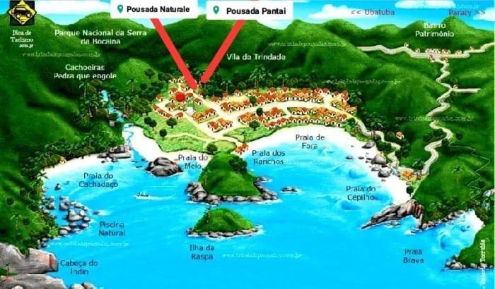Pantai Pousada Trindade  Dış mekan fotoğraf